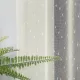  TRD. Perdea gata confecționată Lux crem model Noppe 200x160cm