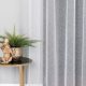  Perdea gata făcută Lux alb model Noppe 400x210cm