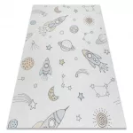 BAMBINO 1278 covor lavabil, covor copii, antiderapant, - crem 140x190 cm