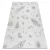 BAMBINO 1278 covor lavabil, covor copii, antiderapant, - crem 140x190 cm