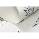 BAMBINO 1278 covor lavabil, covor copii, antiderapant, - crem 140x190 cm
