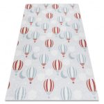 BAMBINO 1349 covor lavabil, covor copii, antiderapant, - gri 140x190 cm