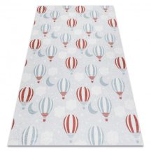   BAMBINO 1349 covor lavabil, covor copii, antiderapant, - gri 140x190 cm