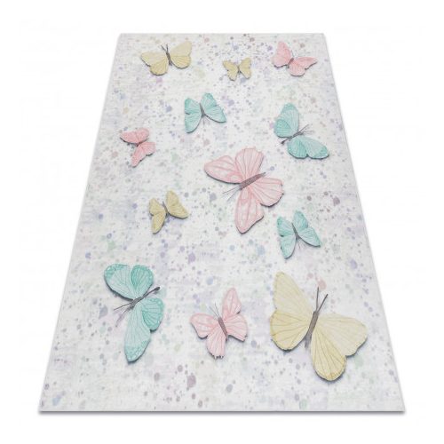 BAMBINO 1610 covor lavabil, covor copii, antiderapant, - crem 140x190 cm