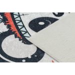 BAMBINO 1129 covor lavabil, panda covor copii, antiderapant, - crem 120x170 cm