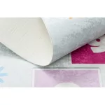 BAMBINO 1075 covor lavabil, covor copii antiderapant, - verde 80x150 cm