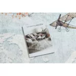 BAMBINO 1163 covor lavabil, covor copii, antiderapant, - albastru 80x150 cm