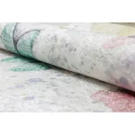 BAMBINO 1610 covor lavabil, covor copii, antiderapant, - crem 80x150 cm