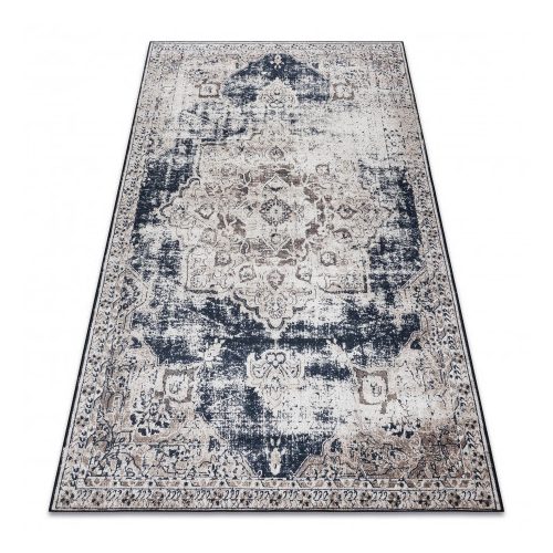 ANDRE 1090 covor lavabil, vintage  antiderapant, - bej 160x220 cm