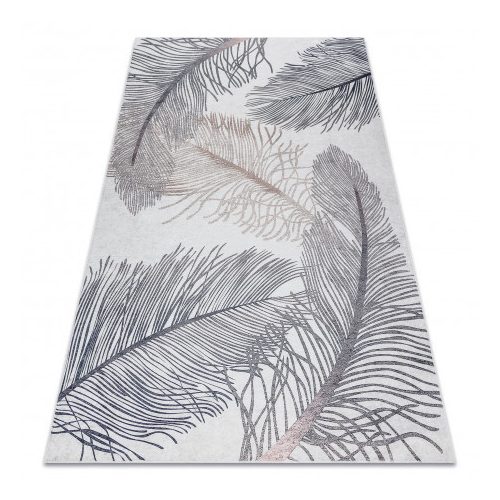ANDRE 1147 covor lavabil,  vintage  antiderapant, - bej 160x220 cm