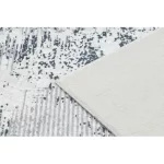 ANDRE 1189 covor lavabil, marmură - antiderapant, - negru / alb 160x220 cm