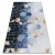 ANDRE 1216 covor lavabil geometric , antiderapant -albastru 160x220 cm