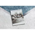 ANDRE 1863 covor lavabil, Figuri geometrice, antiderapant, - alb / negru 160x220 cm