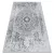 ANDRE 1072 covor lavabil Rozetta, vintage antiderapant - alb / negru 120x170 cm
