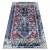 ANDRE 1136 covor lavabil, vintage  antiderapant, - burgundia / albastru 120x170 cm