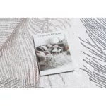 ANDRE 1147 covor lavabil,  vintage  antiderapant, - bej 120x170 cm