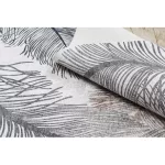 ANDRE 1147 covor lavabil,  vintage  antiderapant, - bej 120x170 cm