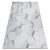 ANDRE 1180 covor lavabil hexagon 3D antiderapant - gri 120x170 cm