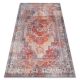 ANDRE 1684 covor lavabil  vintage antiderapant - rosu 120x170 cm