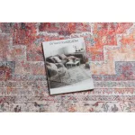 ANDRE 1684 covor lavabil  vintage antiderapant - rosu 120x170 cm