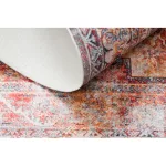 ANDRE 1684 covor lavabil  vintage antiderapant - rosu 120x170 cm