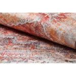 ANDRE 1684 covor lavabil  vintage antiderapant - rosu 120x170 cm
