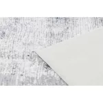 ANDRE 1065 covor lavabil, vintage  antiderapant, - gri / auriu 80x150 cm