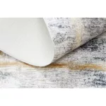 ANDRE 1065 covor lavabil, vintage  antiderapant, - gri / auriu 80x150 cm