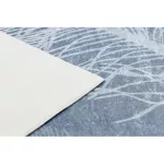 ANDRE 1148 covor lavabil,  vintage  antiderapant, - albastru 80x150 cm