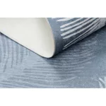 ANDRE 1148 covor lavabil,  vintage  antiderapant, - albastru 80x150 cm