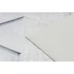 ANDRE 1180 covor lavabil, Figuri geometrice 3D antiderapant, - gri 80x150 cm
