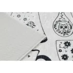 Kab. ANDRE 1318 covor lavabil ceramic, antiderapant pentru bucătărie - bej 80x200 cm