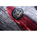 BAMBINO 2092 covor lavabil, covor copii, antiderapant, - antracit 140x190 cm