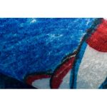 BAMBINO 2265 covor lavabil, covor copii, antiderapant, - albastru 160x220 cm