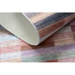 ANDRE 2295 covor lavabil  antiderapant - roz / albastru 160x220 cm