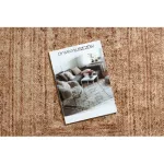 ANDRE 1017 covor lavabil, antiderapant, - bej 80x150 cm