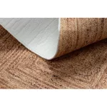 ANDRE 1017 covor lavabil, antiderapant, - bej 120x170 cm