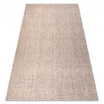 ANDRE 1577 covor lavabil, antiderapant, - bej 120x170 cm