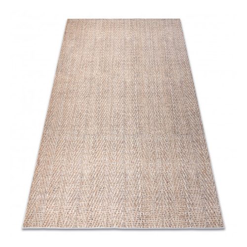 ANDRE 1577 covor lavabil, antiderapant, - bej 120x170 cm