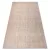 ANDRE 1577 covor lavabil, antiderapant, - bej 120x170 cm
