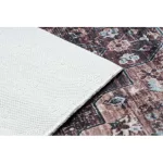 ANDRE 1826 covor lavabil Dísz, vintage antiderapant - maro / albastru  160x220 cm