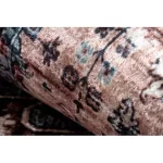 ANDRE 1826 covor lavabil Dísz, vintage antiderapant - maro / albastru  160x220 cm