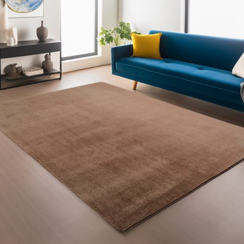  Covor rotund modern Ay. JOY 1400 160 x 160 cm mocha