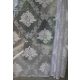  Perdea gata făcută Amelia albă 21 model baroc 300x180cm