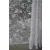 TRD. Perdea gata confecționată Amelia model floral cu crini albi 200x160cm
