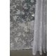  Perdea gata făcută Amelia model floral cu crini albi 200x180cm