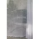  TRD. Perdea gata confecționată Amelia albă cu model bețișoare 200x160cm