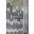  TRD. Perdea gata confecționată Amelia albă model parchet 200x160cm
