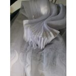  TRD. Perdea gata confecționată Amelia model Lalele pudrate 300x160cm