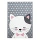 Covor roz pentru copii Ay. KIDS 550 140 x 200 cm
